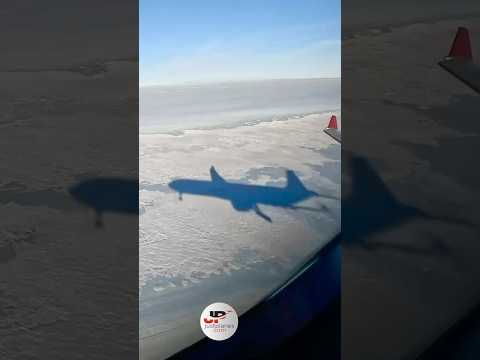 Leaving Antarctica