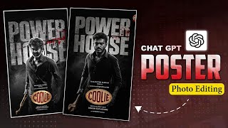 Coolie Movie Poster Photo Editing Prompts | Coolie Ai Photo Editing - Ghaus Editz