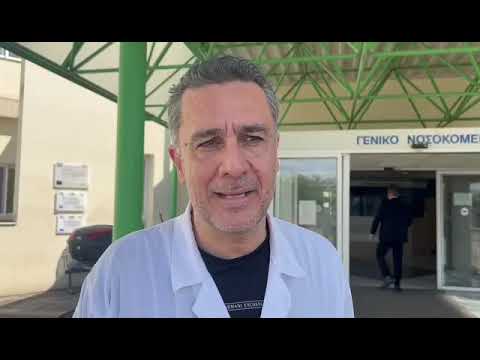 Ναυάγιο Πύλος: Διευθυντής Χειρουργικής Κλινικής κ. Γιαννοπουλος