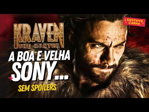 KRAVEN | SONY sendo SONY... | REVIEW SEM SPOILERS