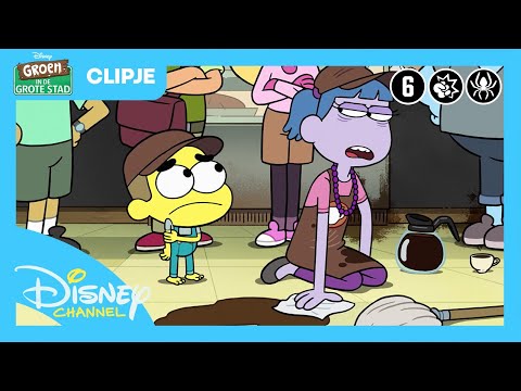 Groen in de Grote Stad |De Pauze  | Disney Channel België-Nederland