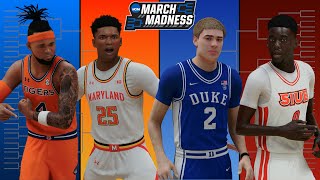 I Let 2k25 Fill Out My Bracket