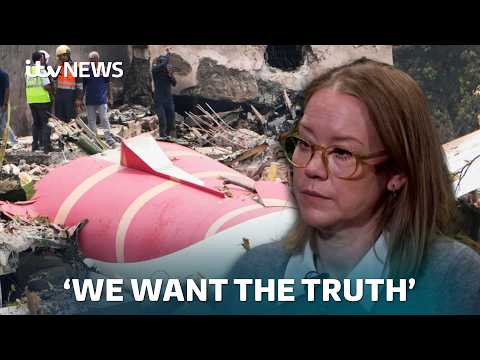 Air India victims' families accuse UK government of failing them | ITV News