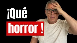 El peor día de mi vida... | Spanish in context