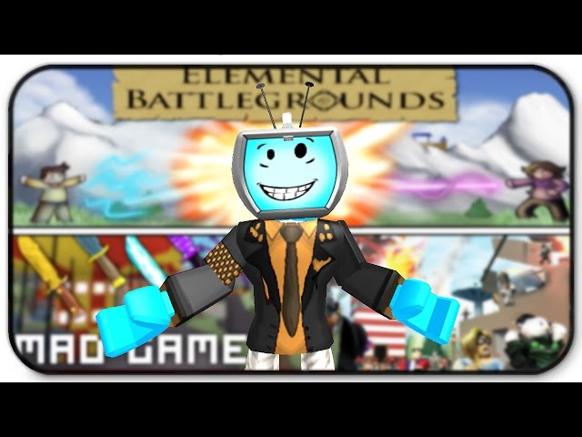 Roblox Live -  Elemental Battlegrounds, Natural Disaster Survival and Mad Games