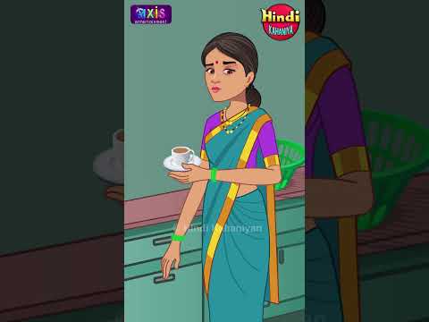 Bechari Bahu | Hindi Story #motivation #cartoon #funny #comedy #animation #story #emotional #kahani