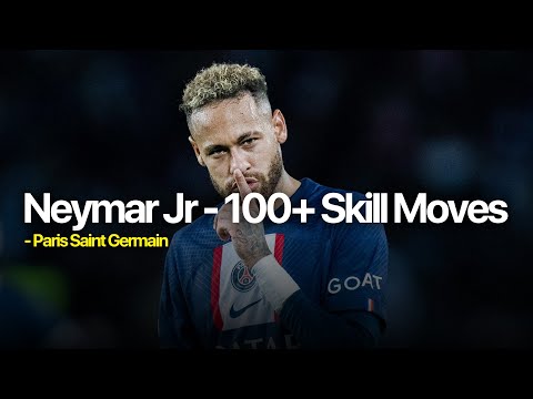 Neymar Jr - 100+ Ridiculous Skill Moves - Paris Saint Germain | HD