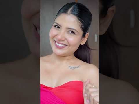 GRWM for an Event | Styling a Red Dress | Fashion | Niharika Jain