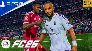 FC 26 - Liverpool Vs Manchester United - PS5™ Pro [4K60] at Anfield |Premier League