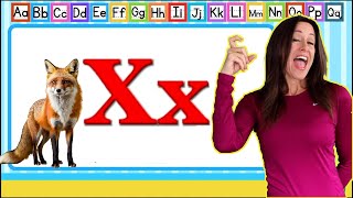 📒 Learn with Patty! Phonic Signs for Babies! | Letter X | Patty Shukla | Learn to Read Nursery Rhyme