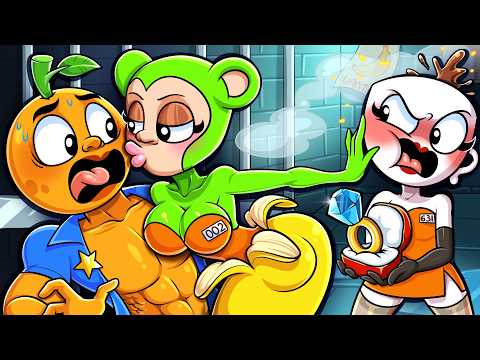 INCREDIBOX SPRUNKI Police Girl Cappuccina x Udindindun! - Police vs Thief | Sprunki Animation