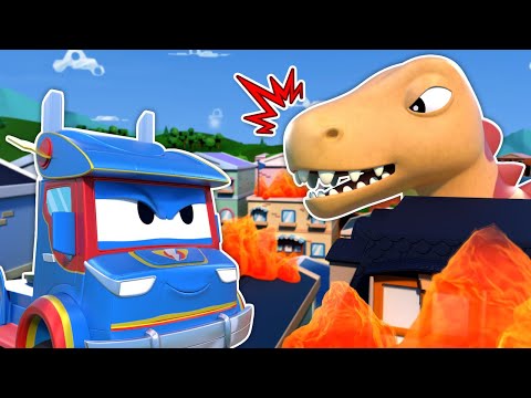 🔴 EN VIVO! 🦕 ¡Persecución Jurásica en Coche! 🚗 ¡Misiones de Rescate Dino! 🦖