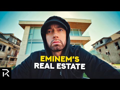 Inside Eminem’s $250 Million Detroit Real Estate Life