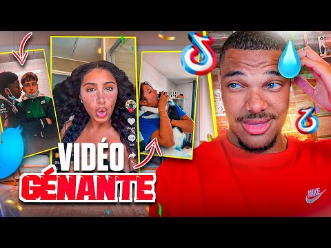 JE RÉAGIS AUX TIKTOK LES PLUS GÊNANTS (le titre bien tu sais quoi bahahahah)