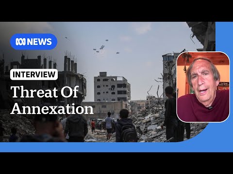YouTube video thumbnail: Israel Unlikely to Annex Whole of Gaza: Middle East Analyst