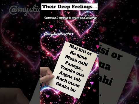 🔥Their CHANNELED MSGs …..#channeledmessages #tarot #love