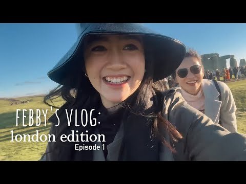 FEBBY'S VLOG: LONDON EDITION ( EPISODE 1 )