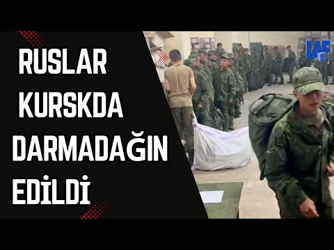 TƏCİLİ: Ruslar Kurskda darmadağın edildi: Putin üçün fəlakət- LAF TV