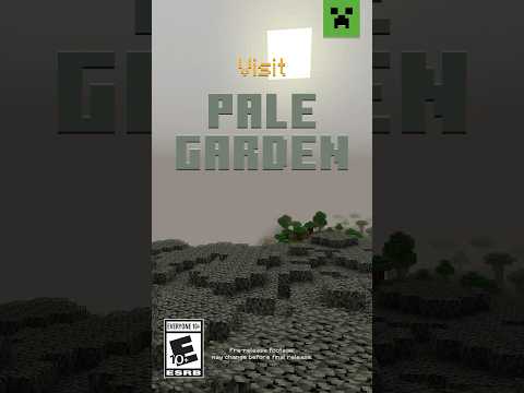 VISIT THE PALE GARDEN NOW!