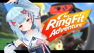 【リングフィットアドベンチャー】おうち3DでRFA✨mocopiで運動🐶!!【狛犬うめ/Varium】