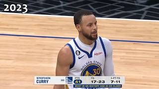 The Evolution of Steph Curry In 31 Minutes
