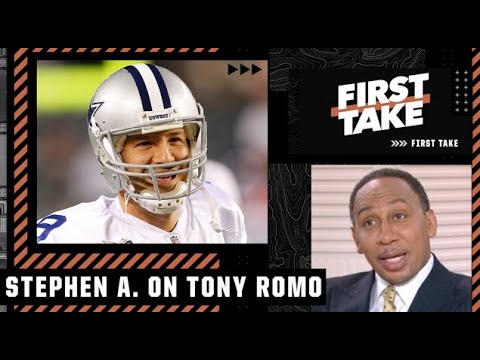 Stephen A.: Dak showed us why Jerry Jones desperately wanted Tony Romo to stick around | First Take video clip