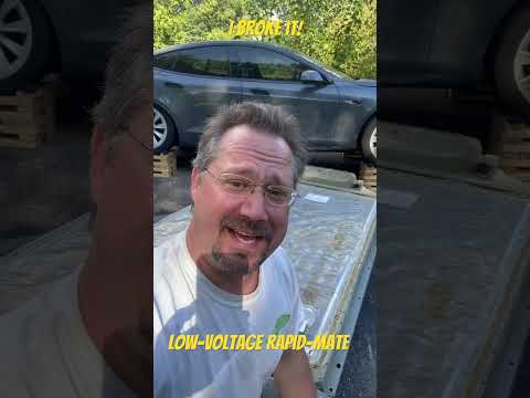 Tesla Broken Low-Voltage Rapid-Mate