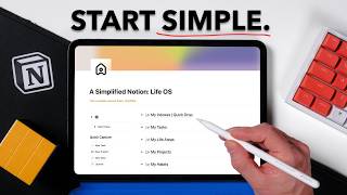 Get Organized Easily! My Simple Notion Life OS Tour 2025