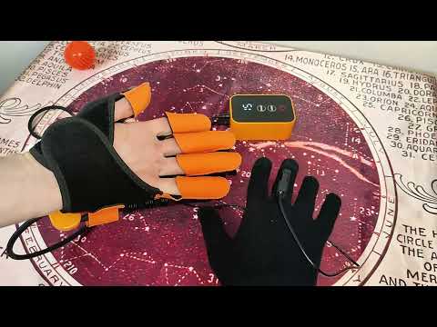 Effortless Hand Recovery: Discover the Automatic Hand Trainer Gloves!