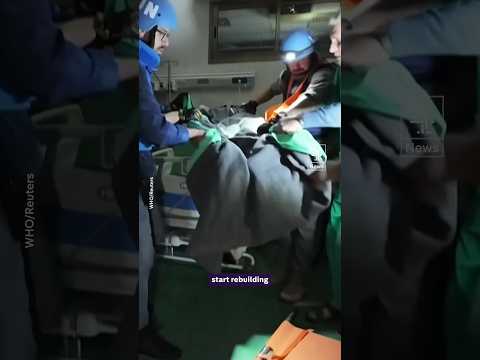 World Health Organisation ‘shocked’ by scenes at Nasser Hospital