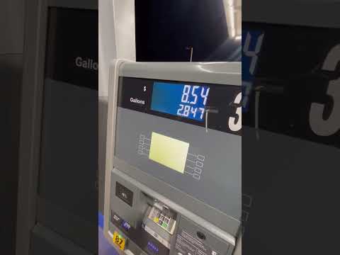 Así roban gasolina ⛽️ #gas #station  #gasolina #reels