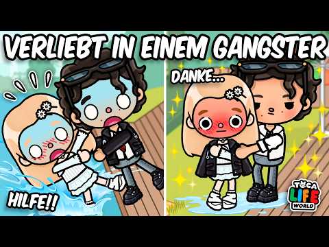 😳 DER GANGSTER DER MIR DAS LEBEN RETTET 🖤 TEIL 4 🖤 ROMANTISCHE LIEBES GESCHICHTE DEUTSCHE TOCA BOCA