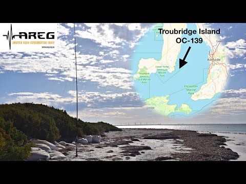 Portable DXpedition to a Tiny Island
