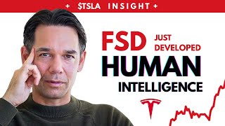 Tesla FSD Just THOUGHT Like a Human — You Need to See This
