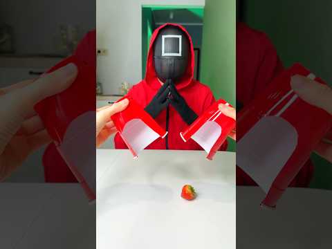 A strawberry just disappeared ๐#shorts