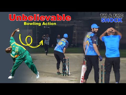 Best Spin Bowling In Tape Ball Cricket Tamour Mirza And Fahad Mian Channu Shock