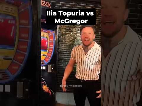 Topuria vs McGregor en la máquina 😂