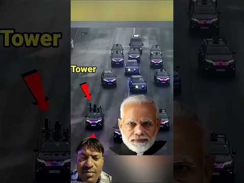 जब मोदी जी के #कर निकलती है लाल किले से तो ऐसे ही# नजारा होता है#