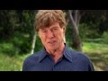 Robert Redford asks President Obama to have the Courage of His Convictions
