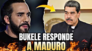 BUKELE HABLA Y DESTROZA A MADURO TRAS JUICIO EN SU CONTRA🤯