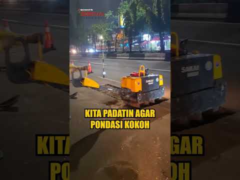 Lubang Bahaya di Tengah Jalan, Tim Sabat CSR Gerak Cepat