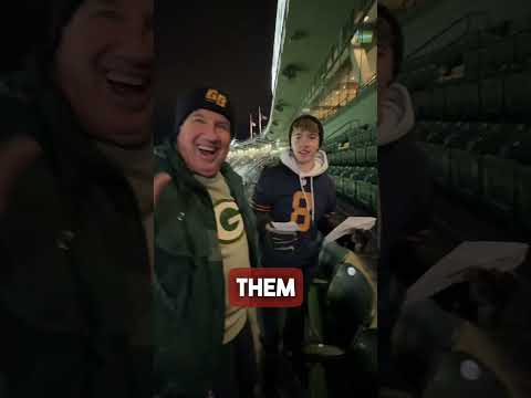 Surprising Fans At The Top Row With Row 1 Tickets!