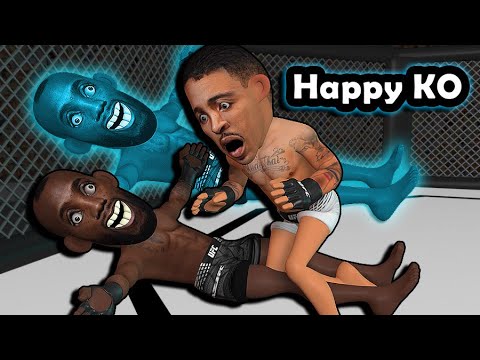 Carlos Prates KO Power left Leon smiling