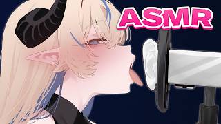 ASMR มาจับกินหู ปั่นหู กระซิบ ปีศาจหลายขย้ำหูจนกว่าจะหลับ♥