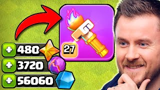 MAXED Heroische Fackel - Ist Sie es Wert?