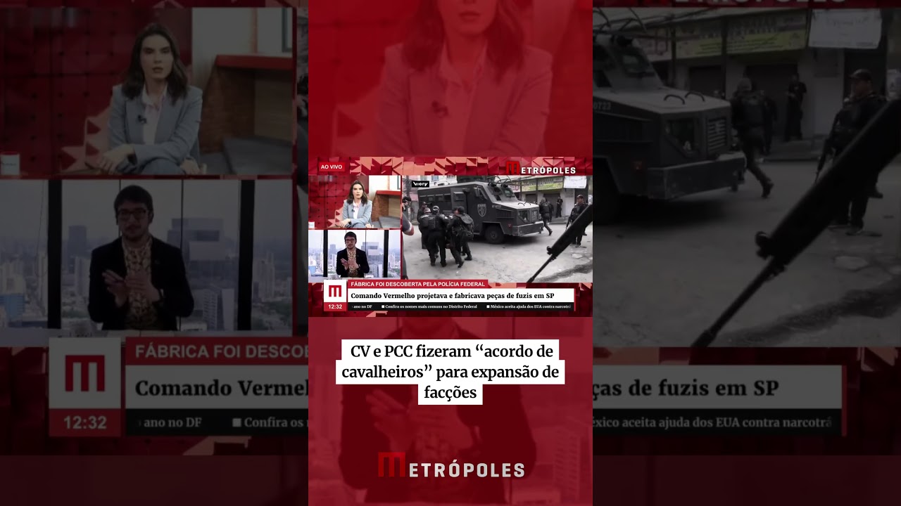 CV e PCC fizeram acordo de cavalheiros para expansão de facções TV Online CV e PCC fizeram acordo de cavalheiros para expansão de facções