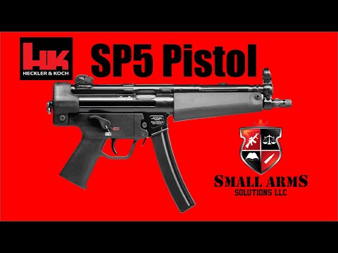 H&K SP5 Pistol