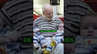 Este hombré salvó la vida de 2.4 millones de bebés ❤️ #sabiasque #curiosidades