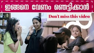 Kallu sherikkum njetti 😂😀 #tattoo #piercing  #surprise | Gayathri Arun | Kallus|