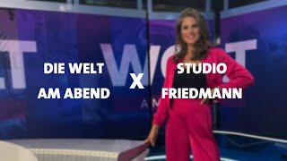 WELT Nachrichten Intro - „WELT am Abend“ mit veränderter Musik [selfmade]